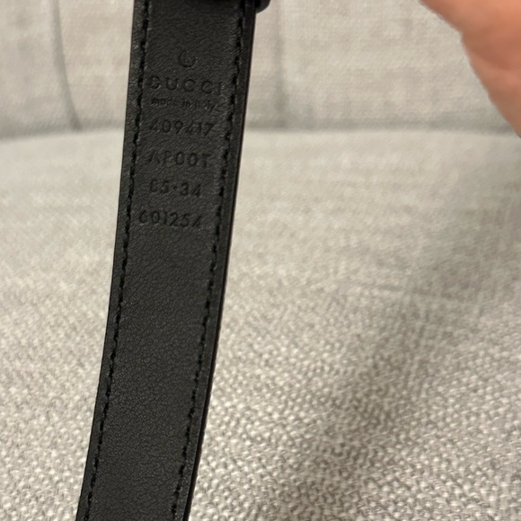 Gucci GG marmont thin belt - Picture 2 of 4